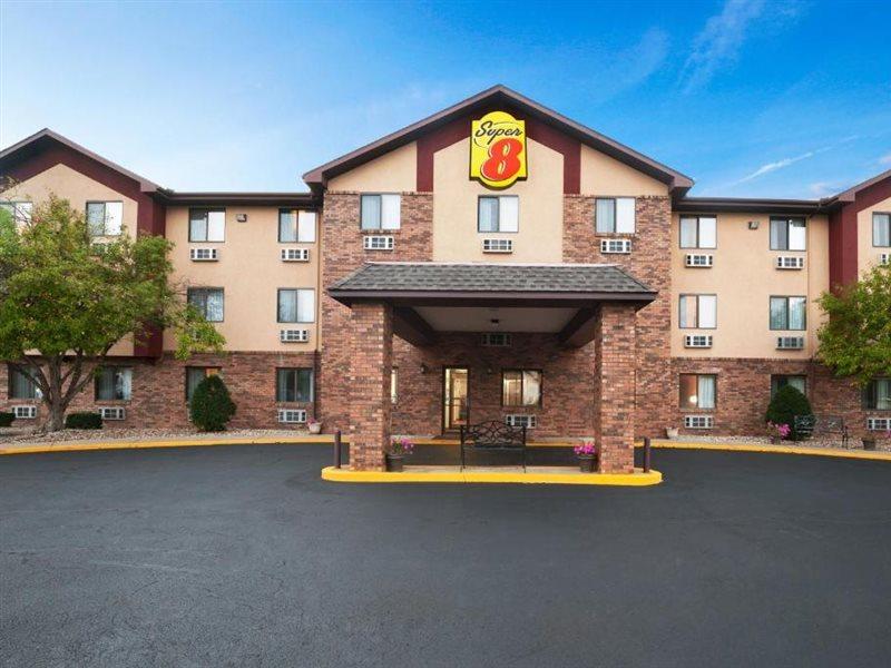 Super 8 By Wyndham Peoria Motel Luaran gambar