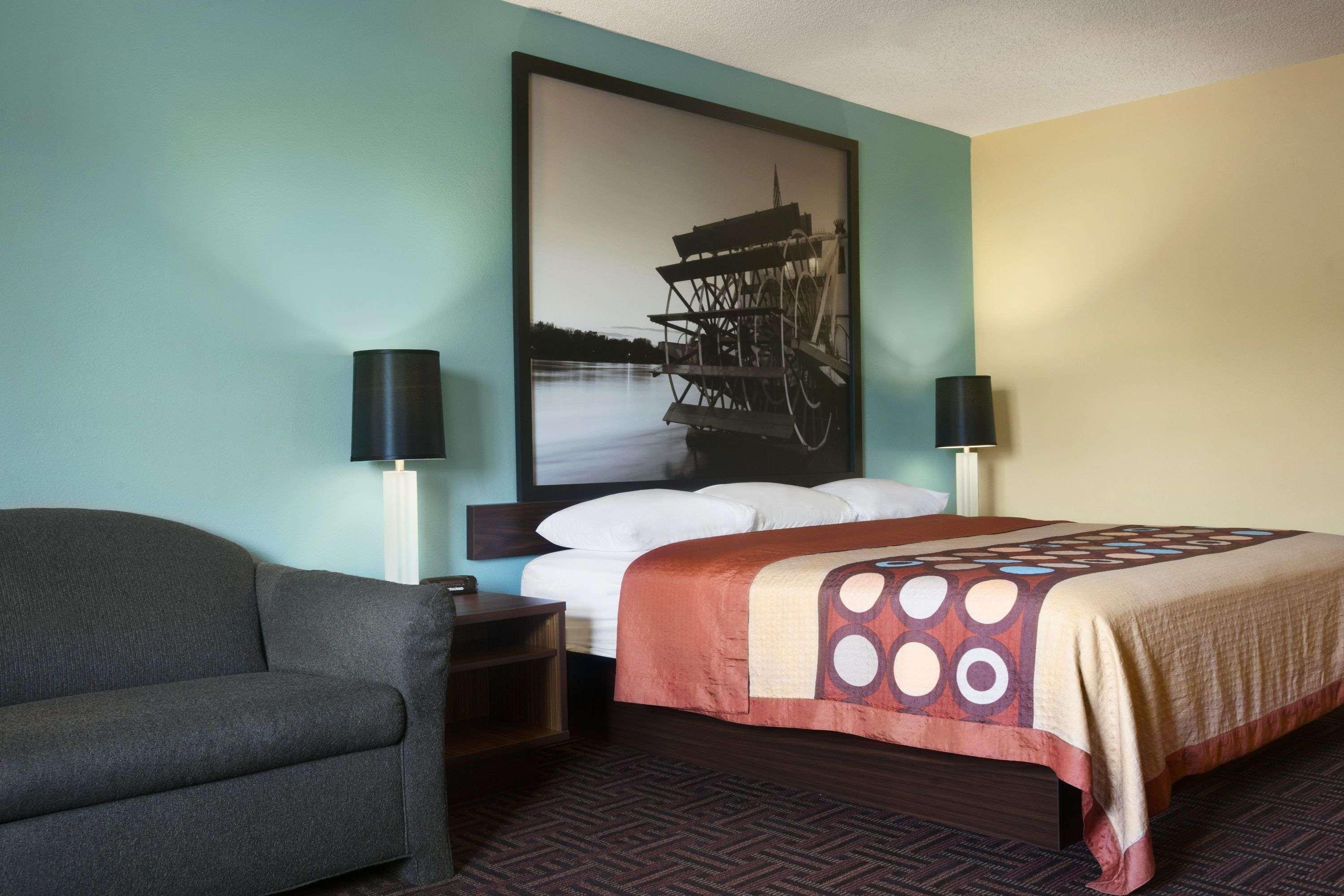 Super 8 By Wyndham Peoria Motel Luaran gambar