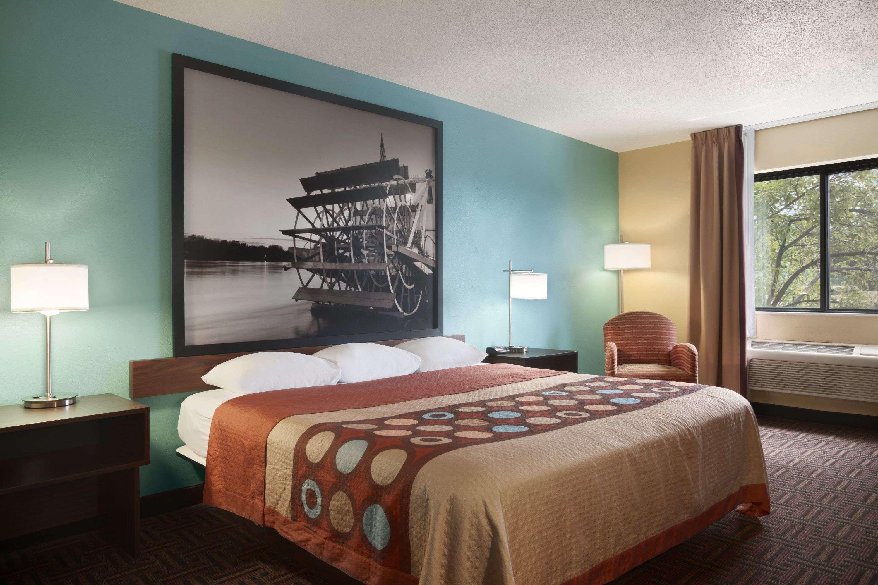 Super 8 By Wyndham Peoria Motel Luaran gambar