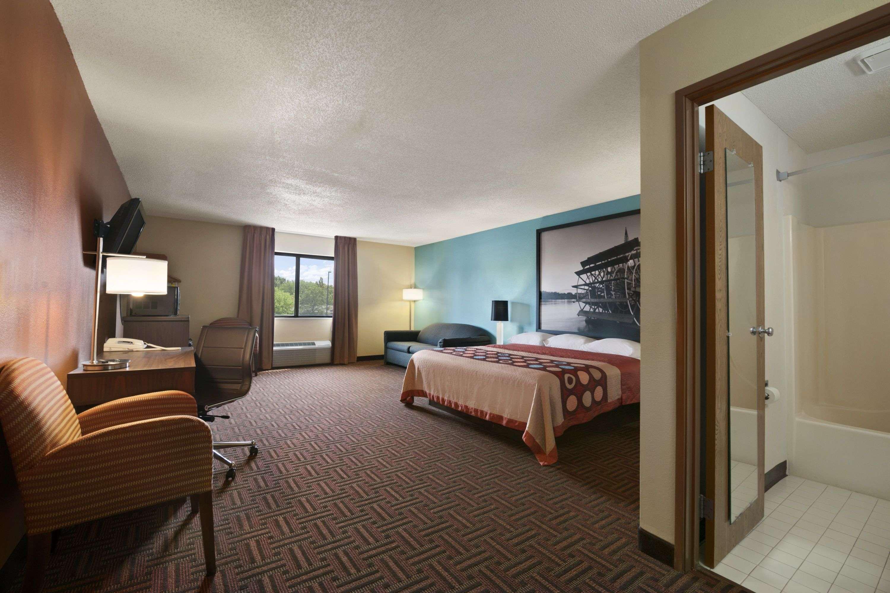 Super 8 By Wyndham Peoria Motel Luaran gambar